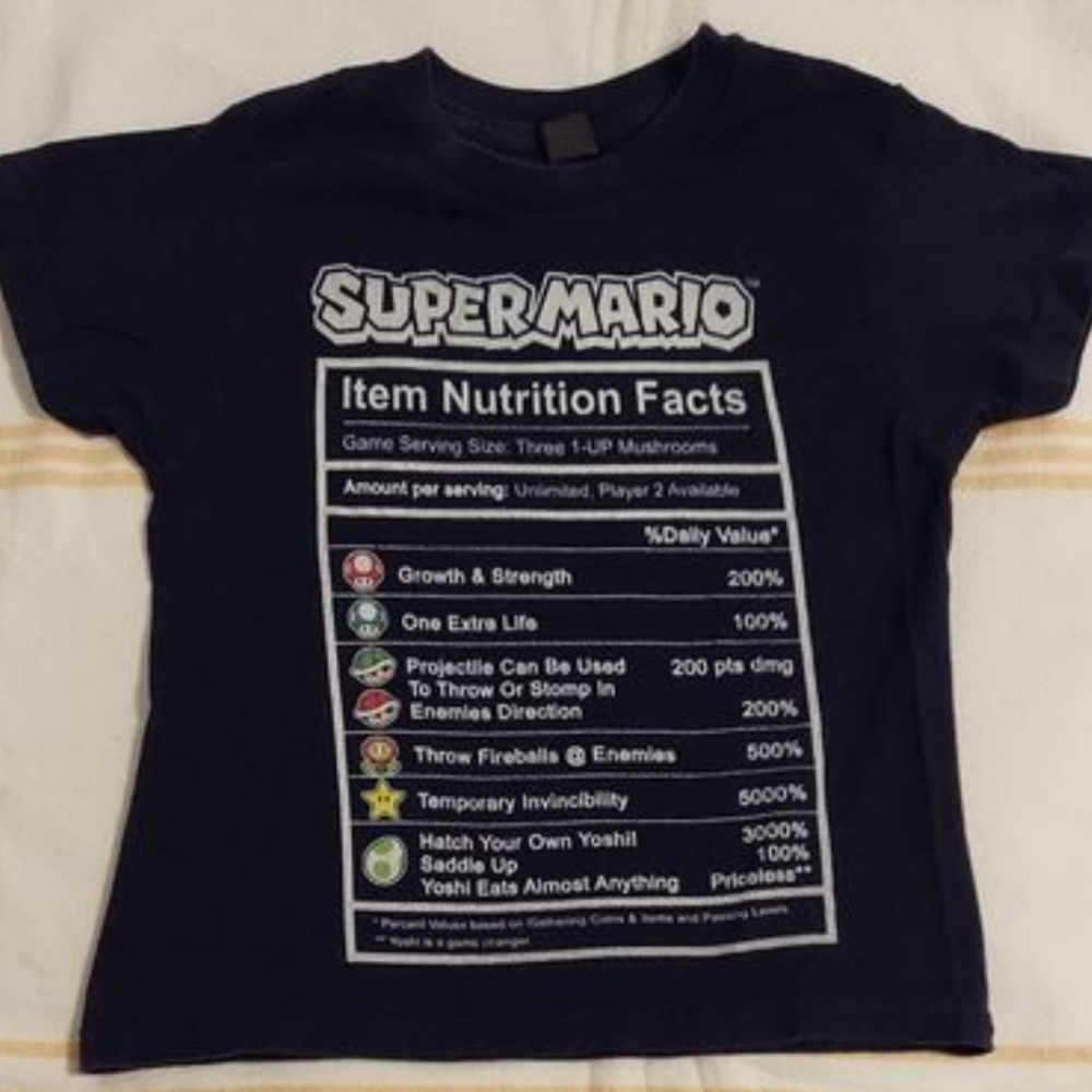 Super Mario t-shirt